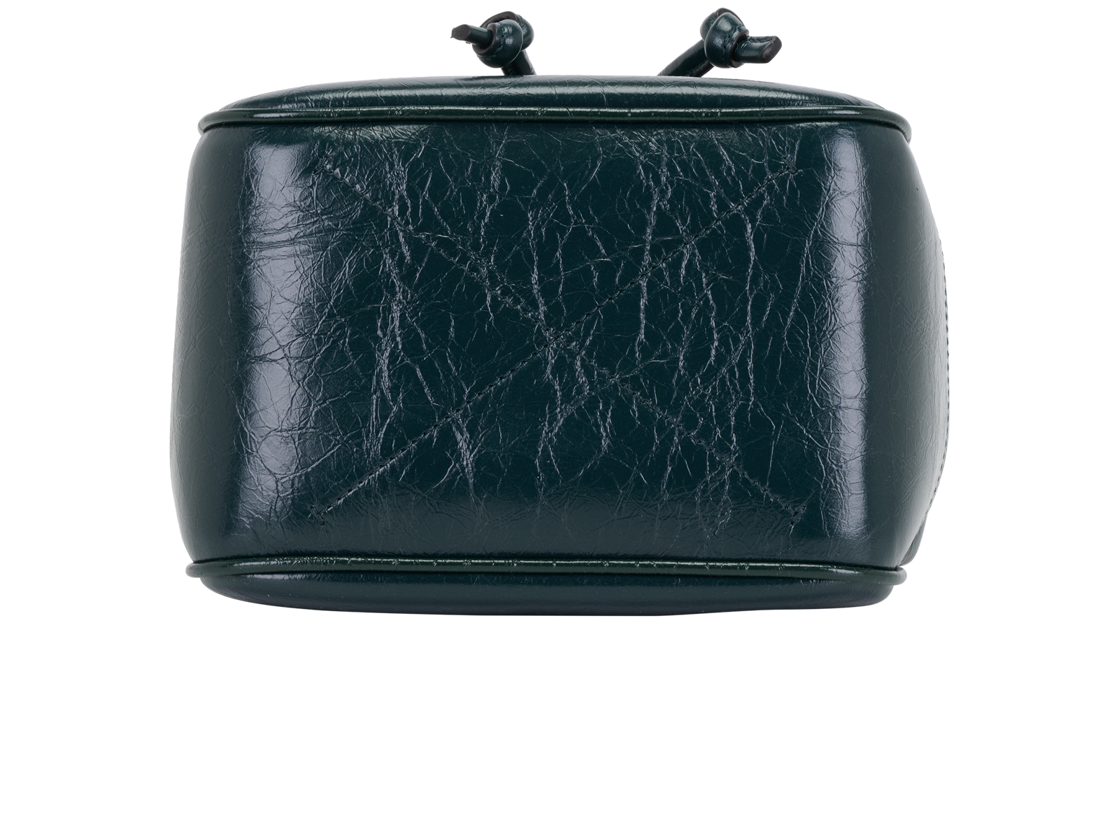 Small Hampstead, &pound;350, Handbags, Green, Leather, Top view